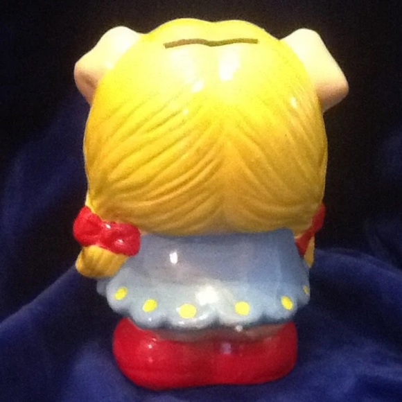 Vintage Carnival Chalkware piggy bank- hard to find in this great of shape - Picture 7 of 10